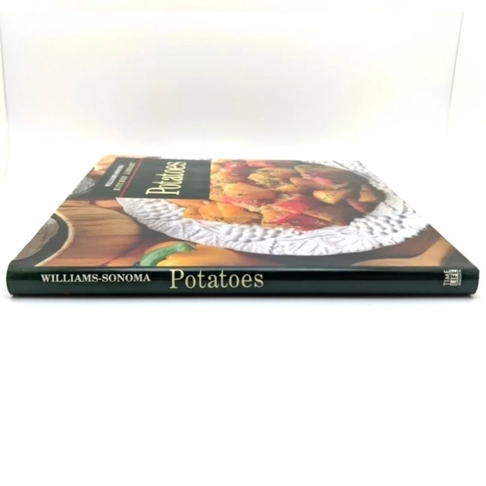 Williams Sonoma Potatoes Cookbook TIME LIFE Vintage